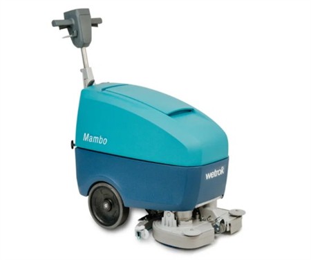 Kombimaskin Discomatic Mambo Li-Ion, inkl laddare, batteri & borstar.